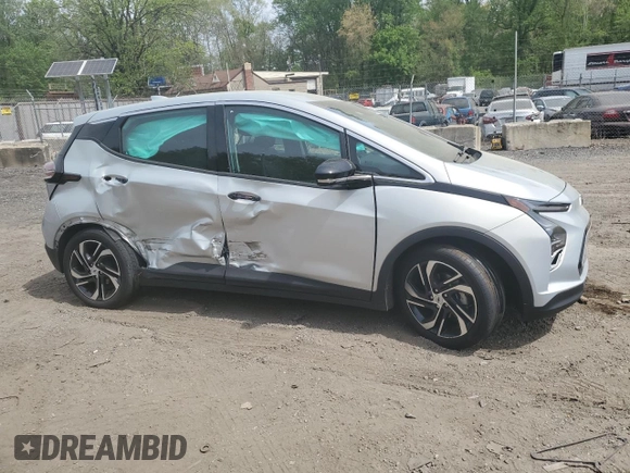 2023 Chevrolet Bolt EV 2LT with VIN 1G1FX6S08P4190437, listed as a Copart auction lot 54670245 with 31,928 mi miles and Non repairable. Bid and sale history available at DreamBid. Image 4.