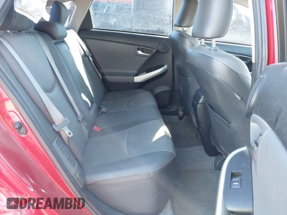 2015 Toyota Prius Four with VIN JTDKN3DU0F1869984, listed as a IAAI auction lot 41667818 with 160,454 mi miles. Bid and sale history available at carsss.com. Image 8.