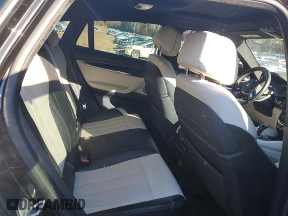 2016 BMW X6 xDrive50i with VIN 5UXKU6C53G0R34489, listed as a Copart auction lot 41862014 with 97,534 mi miles. Bid and sale history available at carsss.com. Image 10.