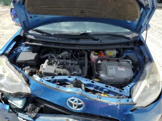 2014 Toyota Prius One with VIN JTDKDTB39E1571042, listed as a Copart auction lot 55510265 with 123,619 mi miles and Salvage Title. Bid and sale history available at DreamBid. Image 11.