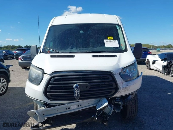 2017 Ford Transit Passenger Wagon XL with VIN 1FMZK1CM0HKA90980, listed as a IAAI auction lot 40979539 with 71,813 mi miles. Bid and sale history available at carsss.com. Image 6.