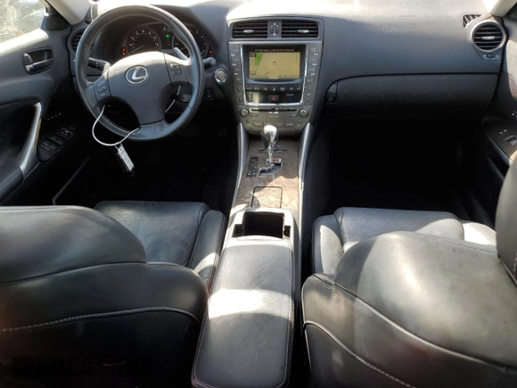 2010 Lexus IS 250 with VIN JTHCF5C2XA5036481, listed as a Copart auction lot 53148885 with 168,307 mi miles and Non repairable. Bid and sale history available at DreamBid. Image 8.