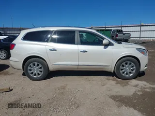 2014 Buick Enclave Premium with VIN 5GAKRCKD4EJ166542, listed as a IAAI auction lot 41688737 with 104,400 mi miles. Bid and sale history available at carsss.com. Image 13.