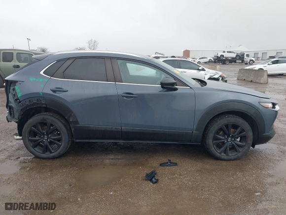 2022 Mazda CX-30 2.5 S Preferred Package with VIN 3MVDMBCL4NM422122, listed as a IAAI auction lot 41598588 with 52,837 mi miles. Bid and sale history available at carsss.com. Image 13.