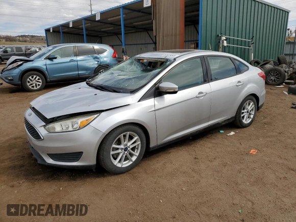 2016 Ford Focus SE with VIN 1FADP3F26GL263891, listed as a Copart auction lot 50829045 with 149,469 mi miles and Salvage Title. Bid and sale history available at carsss.com. Image 1.
