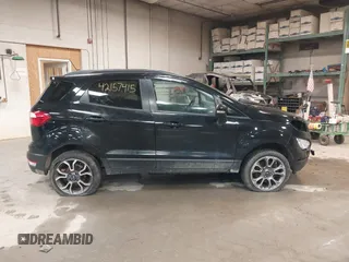 2020 Ford EcoSport SE z VIN MAJ6S3GL7LC366469, wystawiony jako IAAI lot #42157415 z przebiegiem 46 610 mil mil oraz . Historia ofert i sprzedaży dostępna na DreamBid. Obrazek 13.