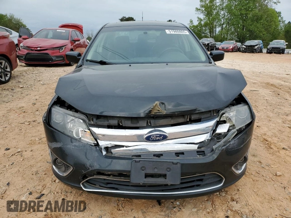 2010 Ford Fusion SEL with VIN 3FAHP0JA1AR334907, listed as a Copart auction lot 51980805 with 118,138 mi miles and Salvage Title. Bid and sale history available at carsss.com. Image 5.