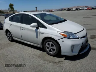2013 Toyota Prius One with VIN JTDKN3DUXD1687268, listed as a Copart auction lot 60276205 with 106,051 mi miles and Salvage title. Bid and sale history available at DreamBid. Image 4.