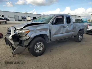 2017 Toyota Tacoma SR with VIN 5TFRX5GN5HX097152, listed as a Copart auction lot 84971254 with 239,141 mi miles and Salvage title. Bid and sale history available at DreamBid. Image 1.