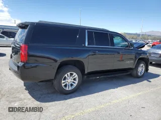 2019 Chevrolet Suburban LT z VIN 1GNSCHKC9KR274826, wystawiony jako Copart lot #51349055 z przebiegiem 37 826 mil mil oraz Szkoda całkowita • Salvage title. Historia ofert i sprzedaży dostępna na DreamBid. Obrazek 3.