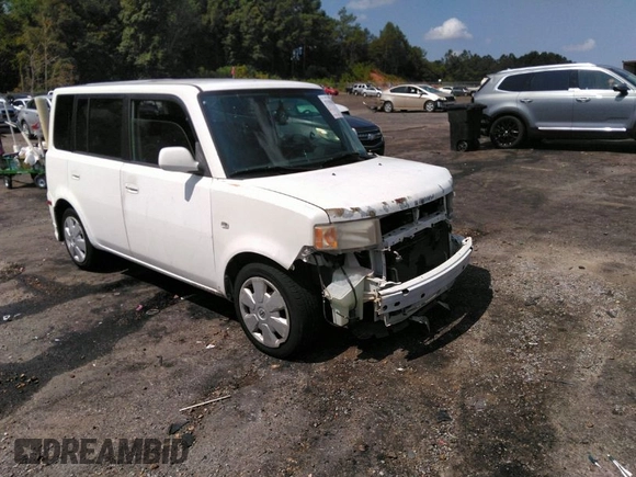 2006 Scion xB with VIN JTLKT324864101956, listed as a IAAI auction lot 37150381 with 250,574 mi miles. Bid and sale history available at carsss.com. Image 1.