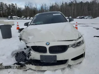2015 BMW 4 Series 435i xDrive with VIN WBA4B3C58FGV48717, listed as a Copart auction lot 87610535 with 134,623 mi miles and Salvage Title. Bid and sale history available at DreamBid. Image 5.