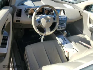 2005 Nissan Murano S with VIN JN8AZ08W95W427172, listed as a Copart auction lot 76733054 with 51,053 mi miles and Clean Title. Bid and sale history available at carsss.com. Image 8.