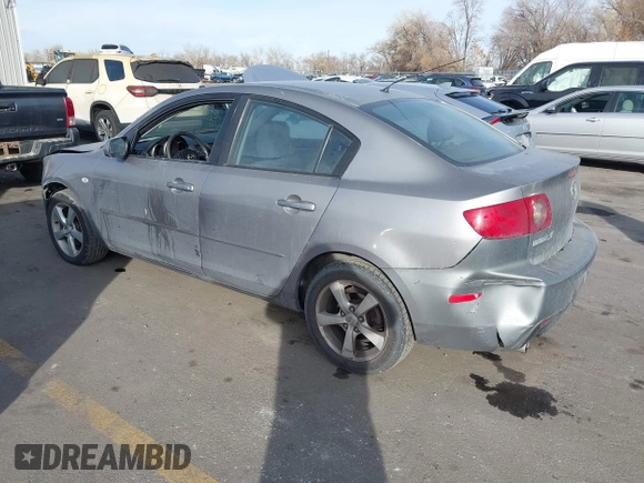 2005 Mazda 3 i with VIN JM1BK12F351282436, listed as a IAAI auction lot 41073319 with 251,020 mi miles and . Bid and sale history available at DreamBid. Image 3.