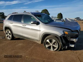 2021 Jeep Cherokee Limited z VIN 1C4PJLDX1MD183475, wystawiony jako Copart lot #88895655 z przebiegiem Nie podano mil oraz Szkoda całkowita • Salvage title. Historia ofert i sprzedaży dostępna na DreamBid. Obrazek 4.