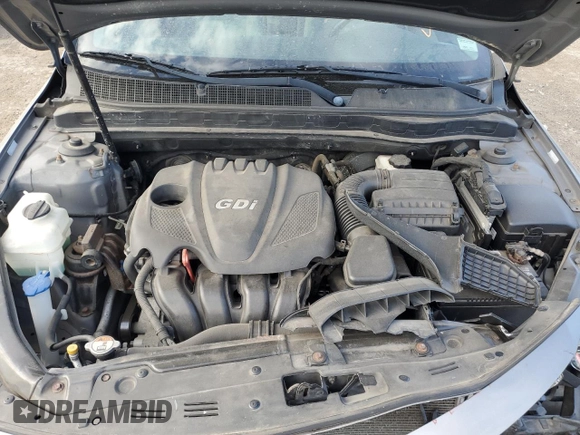 2013 Kia Optima LX z VIN 5XXGM4A70DG221110, wystawiony jako Copart lot #83440674 z przebiegiem Nie podano mil oraz Szkody całkowita. Historia ofert i sprzedaży dostępna na DreamBid. Obrazek 13.