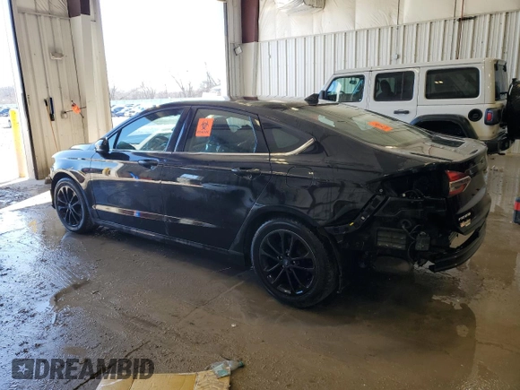 2020 Ford Fusion SE with VIN 3FA6P0HD4LR162494, listed as a Copart auction lot 48019175 with 71,534 mi miles and Salvage Title. Bid and sale history available at DreamBid. Image 2.