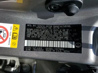 2016 Lexus ES 330 с VIN 58ABK1GG1GU008708, выставлен на аукционе Copart как лот 56427045 с пробегом 109 823 миль миль и Списание • Salvage title. История ставок и продаж доступна на DreamBid. Изображение 12.