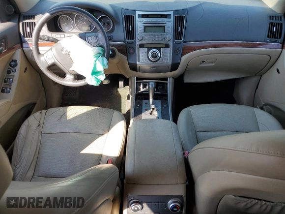 2009 Hyundai Veracruz GLS with VIN KM8NU13C19U081534, listed as a Copart auction lot 69118074 with 265,336 mi miles and Salvage title. Bid and sale history available at DreamBid. Image 8.