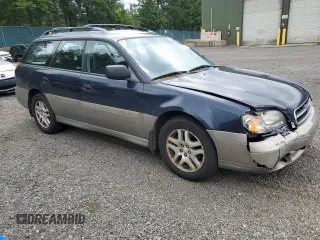2002 Subaru Legacy Outback with VIN 4S3BH675927625674, listed as a Copart auction lot 59681475 with 302,635 mi miles and Salvage title. Bid and sale history available at DreamBid. Image 4.