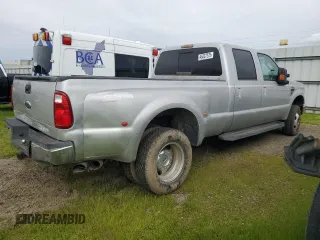 2008 Ford F-350 XL с VIN 1FTWW33R68EA23253, выставлен на аукционе Copart как лот 46327275 с пробегом 182 702 миль миль и Списание • Salvage title. История ставок и продаж доступна на DreamBid. Изображение 3.