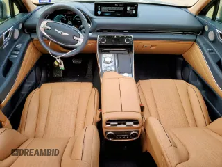 2023 Genesis GV80 z VIN KMUHBDSB8PU111494, wystawiony jako Copart lot #59970645 z przebiegiem 21 724 mil mil oraz Szkoda całkowita • Salvage title. Historia ofert i sprzedaży dostępna na DreamBid. Obrazek 8.