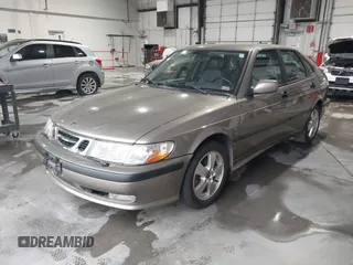 2002 Saab 9-3 z VIN YS3DF55K122017784, wystawiony jako IAAI lot #42057341 z przebiegiem 167 726 mil mil oraz . Historia ofert i sprzedaży dostępna na DreamBid. Obrazek 2.
