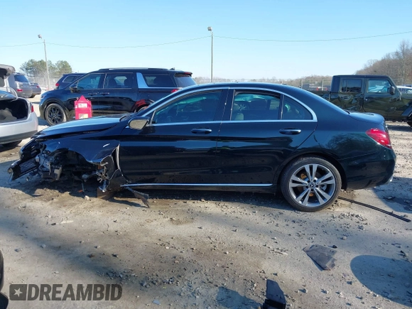 2019 Mercedes-Benz C 300 with VIN 55SWF8DB5KU311316, listed as a IAAI auction lot 41650068 with 68,399 mi miles and . Bid and sale history available at DreamBid. Image 15.