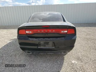 2012 Dodge Charger Police with VIN 2C3CDXAG6CH304301, listed as a Copart auction lot 44698825 with 80,867 mi miles and Salvage Title. Bid and sale history available at carsss.com. Image 6.