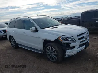 2016 Mercedes-Benz GL with VIN 4JGDF6EE4GA658928, listed as a IAAI auction lot 41407244 with 95,372 mi miles. Bid and sale history available at carsss.com. Image 13.