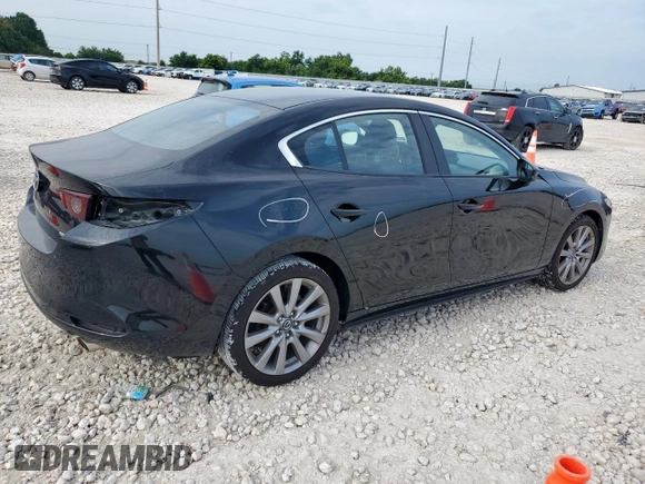 2021 Mazda 3 Preferred with VIN JM1BPACL6M1331486, listed as a Copart auction lot 60196775 with 67,682 mi miles and Salvage title. Bid and sale history available at DreamBid. Image 3.