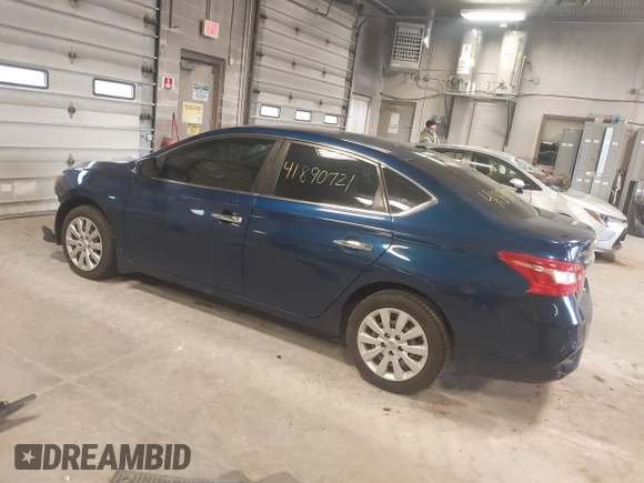 2017 Nissan Sentra SV с VIN 3N1AB7AP6HY289893, выставлен на аукционе IAAI как лот 41890721 с пробегом 105 689 миль миль и . История ставок и продаж доступна на DreamBid. Изображение 3.
