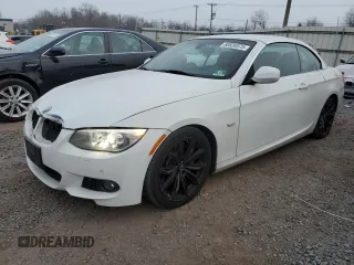 2013 BMW 3 Series 335i with VIN WBADX7C51DJ590221, listed as a Copart auction lot 88928575 with 98,558 mi miles and Salvage Title. Bid and sale history available at carsss.com. Image 1.