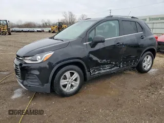 2019 Chevrolet Trax LT with VIN 3GNCJLSB9KL395657, listed as a Copart auction lot 51961325 with 64,783 mi miles and Salvage Title. Bid and sale history available at carsss.com. Image 1.