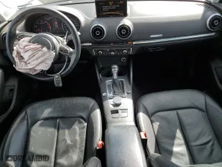 2015 Audi A3 2.0T Premium Plus with VIN WAUEFGFF1F1006592, listed as a Copart auction lot 52007695 with 138,454 mi miles and Salvage Title. Bid and sale history available at carsss.com. Image 8.