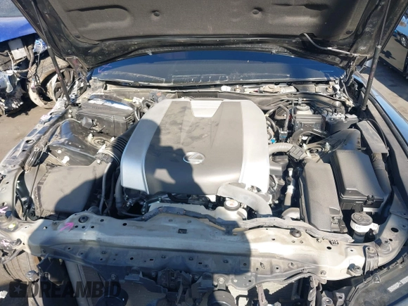 2021 Lexus IS 350 F Sport with VIN JTHGZ1B20M5037646, listed as a IAAI auction lot 42520797 with 76,935 mi miles and . Bid and sale history available at DreamBid. Image 10.