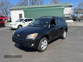2007 Toyota RAV4 Sport with VIN JTMBD32V776040073, listed as a Copart auction lot 48745805 with 141,354 mi miles and Clean Title. Bid and sale history available at carsss.com. Image 2.