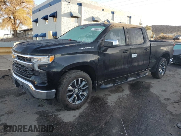 2022 Chevrolet Silverado 1500 LT with VIN 1GCPACED0NZ626885, listed as a Copart auction lot 77955324 with 0 mi miles and Salvage Title. Bid and sale history available at carsss.com. Image 1.