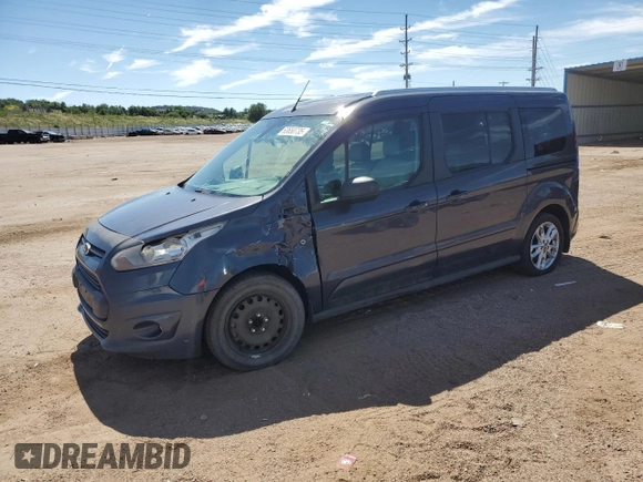2014 Ford Transit Connect XLT с VIN NM0GE9F71E1156605, выставлен на аукционе Copart как лот 63650735 с пробегом Не указан миль и Чистый • Clean title. История ставок и продаж доступна на DreamBid. Изображение 1.