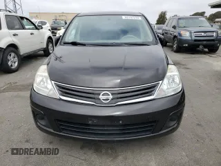 2010 Nissan Versa 1.8 SL with VIN 3N1BC1CP2AL400745, listed as a Copart auction lot 66147294 with 197,735 mi miles and Salvage Title. Bid and sale history available at carsss.com. Image 5.