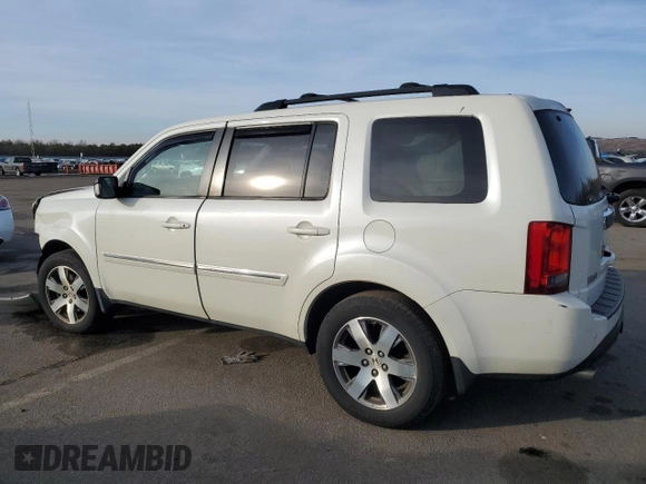 2014 Honda Pilot Touring with VIN 5FNYF4H90EB045332, listed as a Copart auction lot 84977584 with 120,248 mi miles and Salvage Title. Bid and sale history available at DreamBid. Image 2.