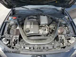 2020 BMW M4 with VIN WBS4Y9C02LFH16874, listed as a Copart auction lot 61334614 with 0 mi miles and Salvage Title. Bid and sale history available at carsss.com. Image 12.