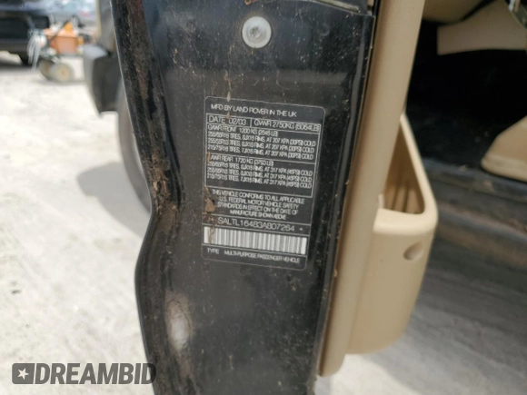 2003 Land Rover Discovery with VIN SALTL16483A807264, listed as a Copart auction lot 61929164 with Not Provided miles and Clean Title. Bid and sale history available at DreamBid. Image 12.