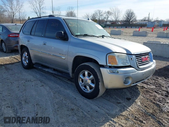 2006 GMC Envoy SLE with VIN 1GKDT13S362185383, listed as a IAAI auction lot 41542679 with 1 mi miles. Bid and sale history available at carsss.com. Image 1.