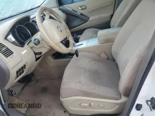 2014 Nissan Murano SV with VIN JN8AZ1MU7EW414656, listed as a Copart auction lot 75026614 with 0 mi miles and Salvage Title. Bid and sale history available at carsss.com. Image 7.