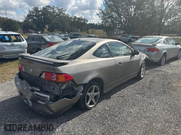 2003 Acura RSX z VIN JH4DC54873S002163, wystawiony jako Copart lot #86151884 z przebiegiem Nie podano mil oraz Szkoda całkowita • Salvage title. Historia ofert i sprzedaży dostępna na DreamBid. Obrazek 4.