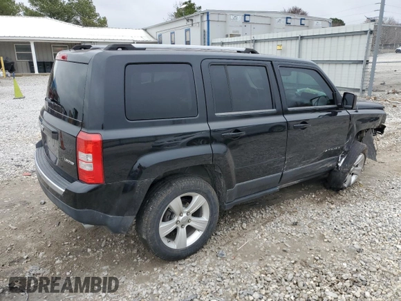 2012 Jeep Patriot Limited with VIN 1C4NJRCB0CD553619, listed as a Copart auction lot 44155385 with 103,485 mi miles and Salvage Title. Bid and sale history available at carsss.com. Image 3.