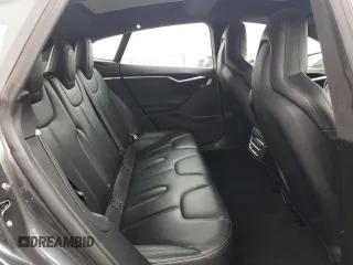 2016 Tesla Model S 90D with VIN 5YJSA1E44GF152673, listed as a Copart auction lot 50995495 with 69,439 mi miles and Salvage Title. Bid and sale history available at DreamBid. Image 10.