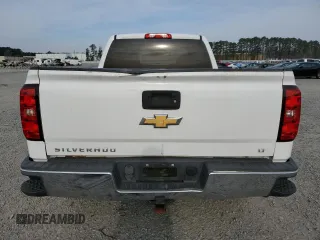 2015 Chevrolet Silverado 1500 LT with VIN 1GCRCREC7FZ320829, listed as a Copart auction lot 48820215 with 199,466 mi miles and Salvage Title. Bid and sale history available at carsss.com. Image 6.