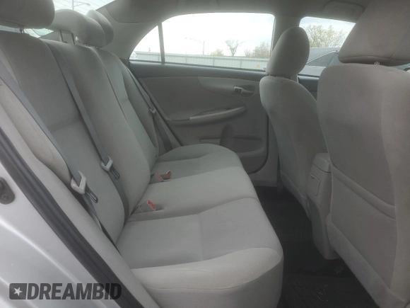 2012 Toyota Corolla L with VIN 2T1BU4EE0CC800140, listed as a Copart auction lot 52686455 with 203,407 mi miles and Salvage Title. Bid and sale history available at carsss.com. Image 10.